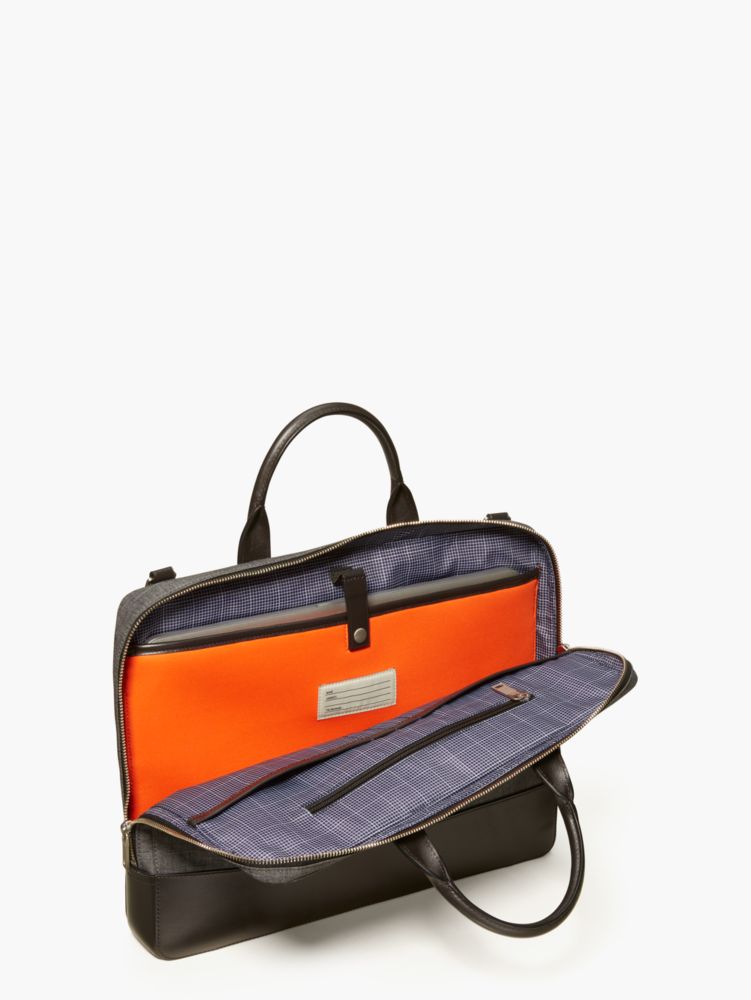 Kate Spade,Jack Spade Tech Oxford Slim Brief,
