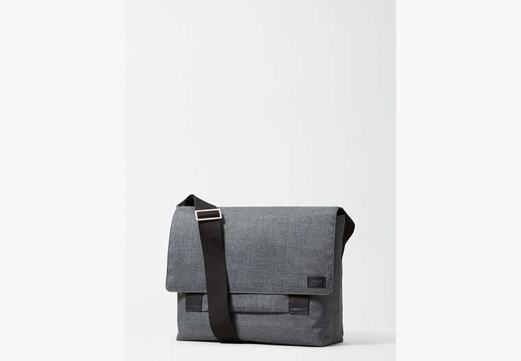 Tech Oxford Messenger Bag, , Product