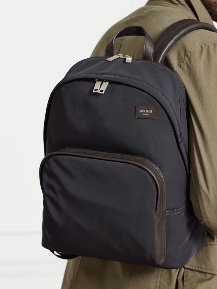 Jack Spade Nylon Twill Backpack