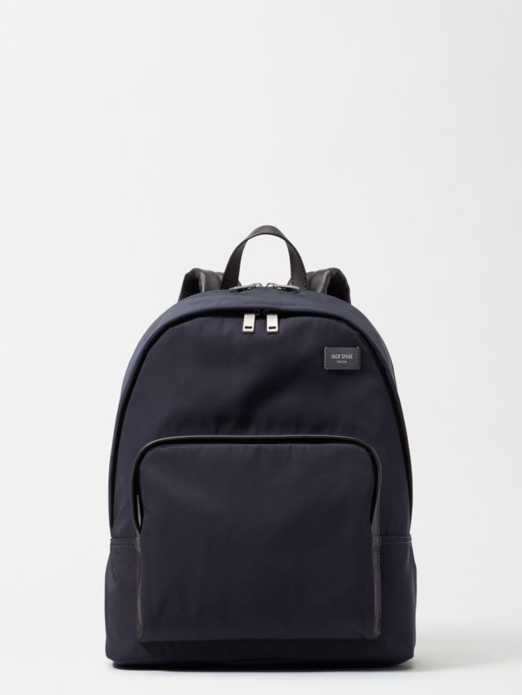 Kate Spade,Jack Spade Nylon Twill Backpack,backpacks & travel bags,Navy