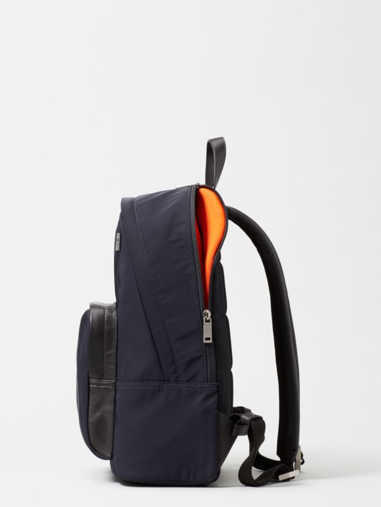 Jack spade hot sale leather backpack