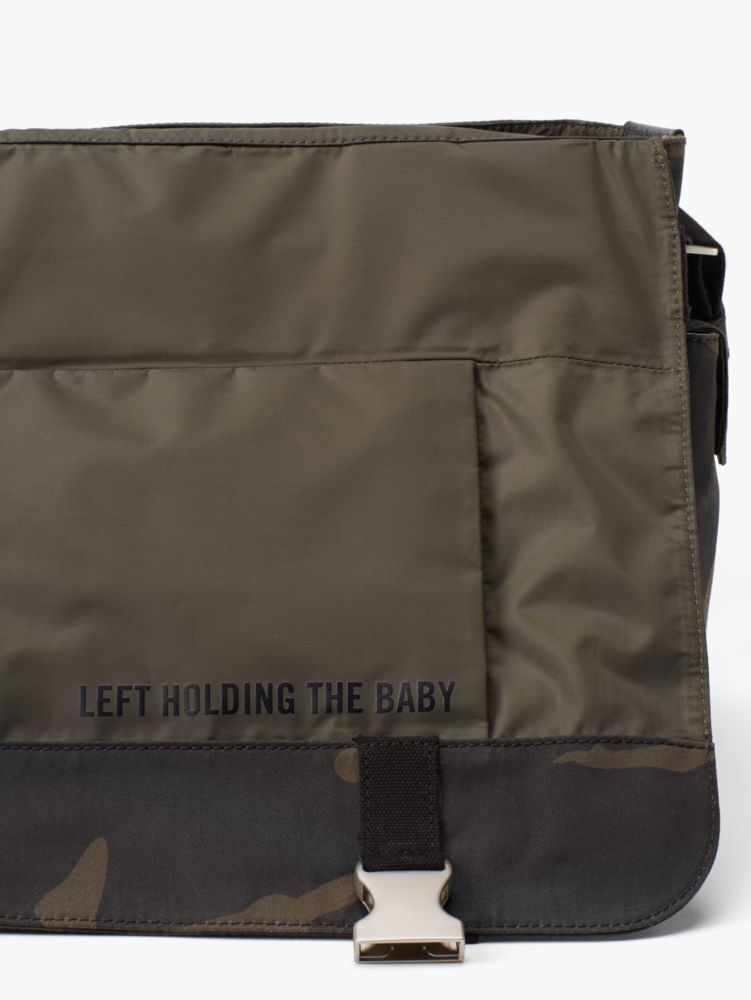 Jack Spade Waxwear Dad Diaper Bag