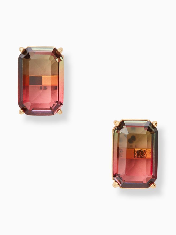 Kate Spade,geo gems studs,earrings,