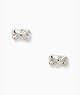 Kate Spade,Sailor's Knot Studs,earrings,Silver