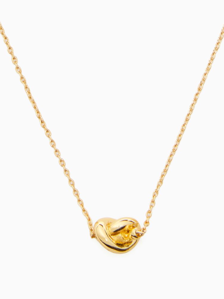 Kate spade store knot necklace