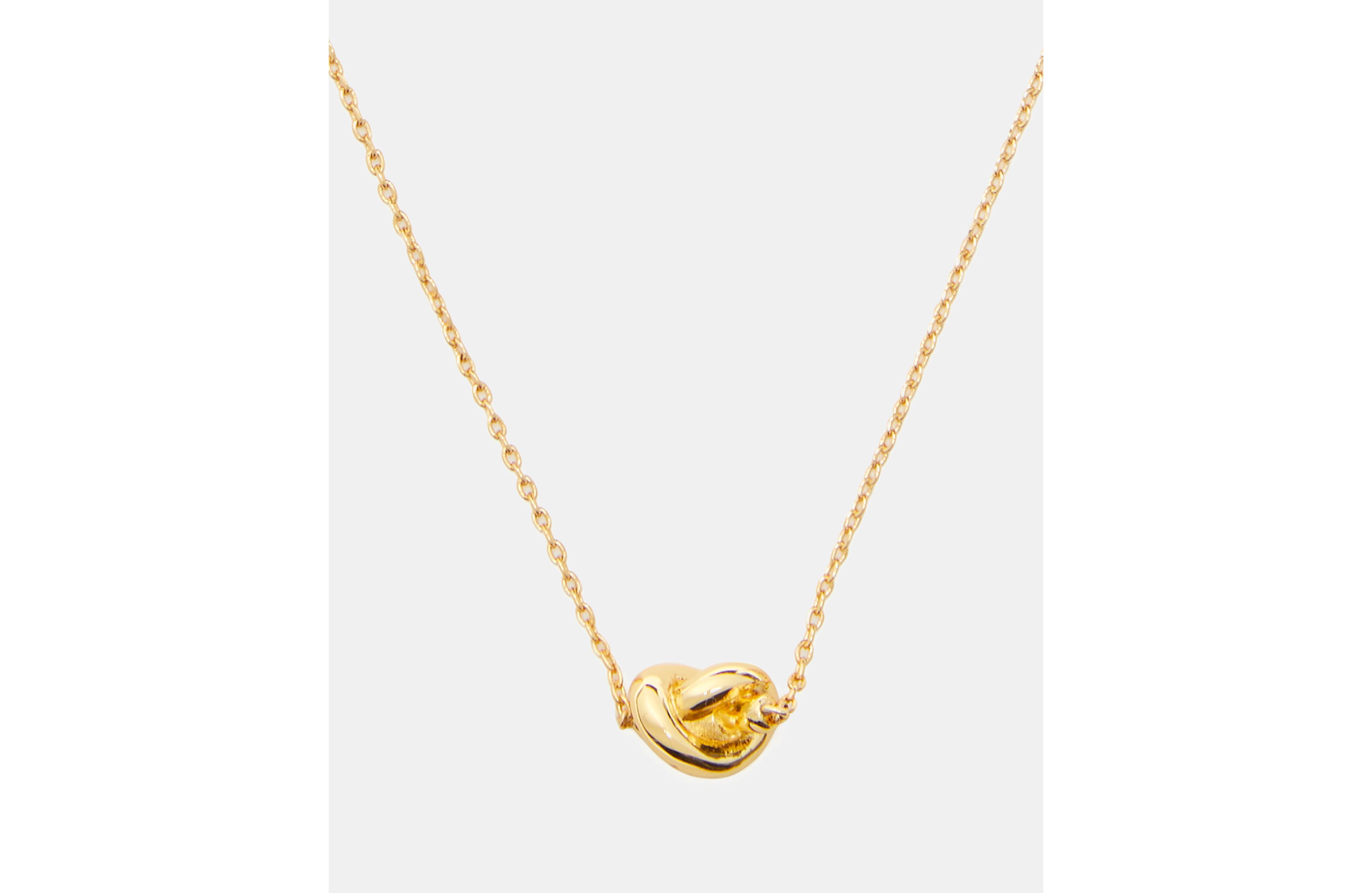 Sailor's Knot Mini Pendant Necklace