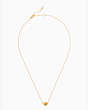 Kate Spade,Sailor's Knot Mini Pendant Necklace,necklaces,Gold