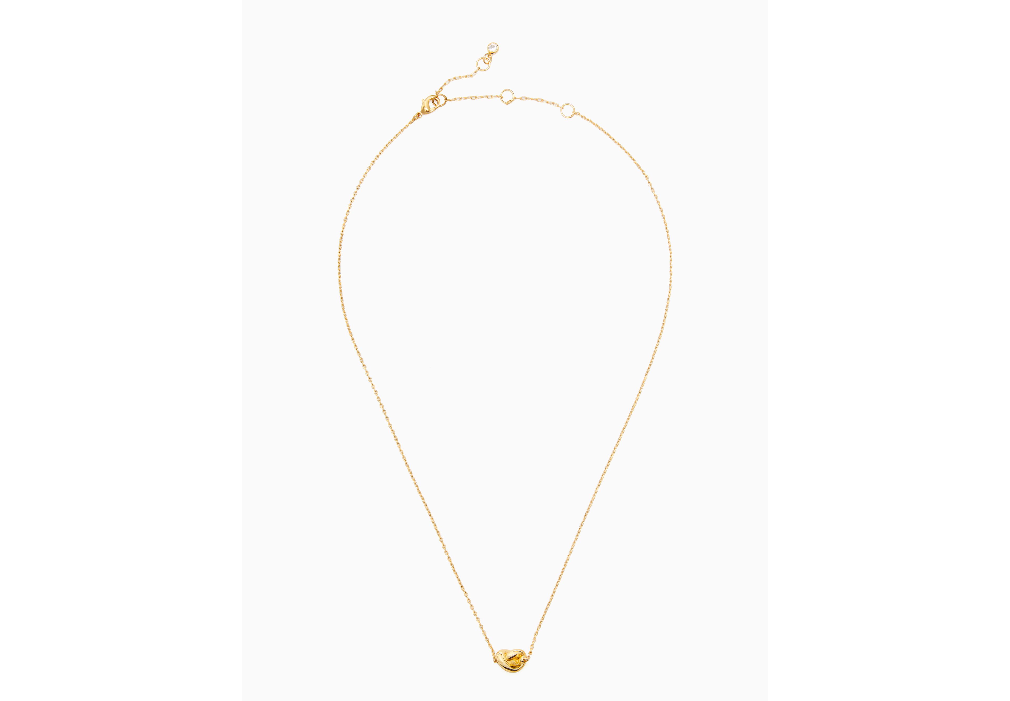Sailor's Knot Mini Pendant Necklace