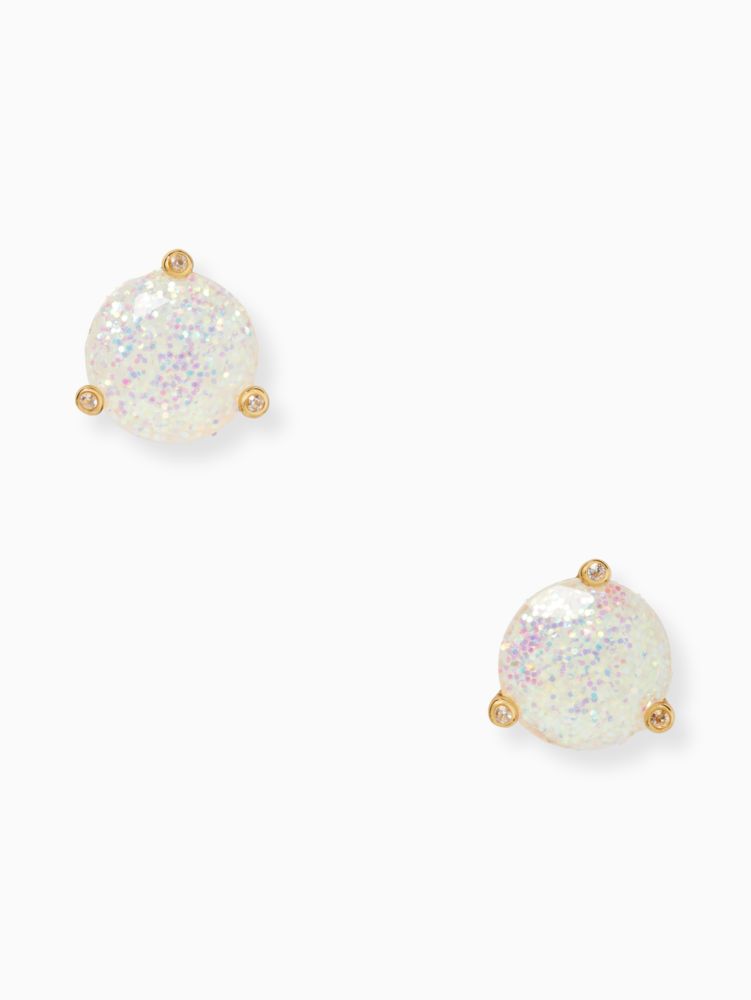 Rise And Shine Glitter Studs