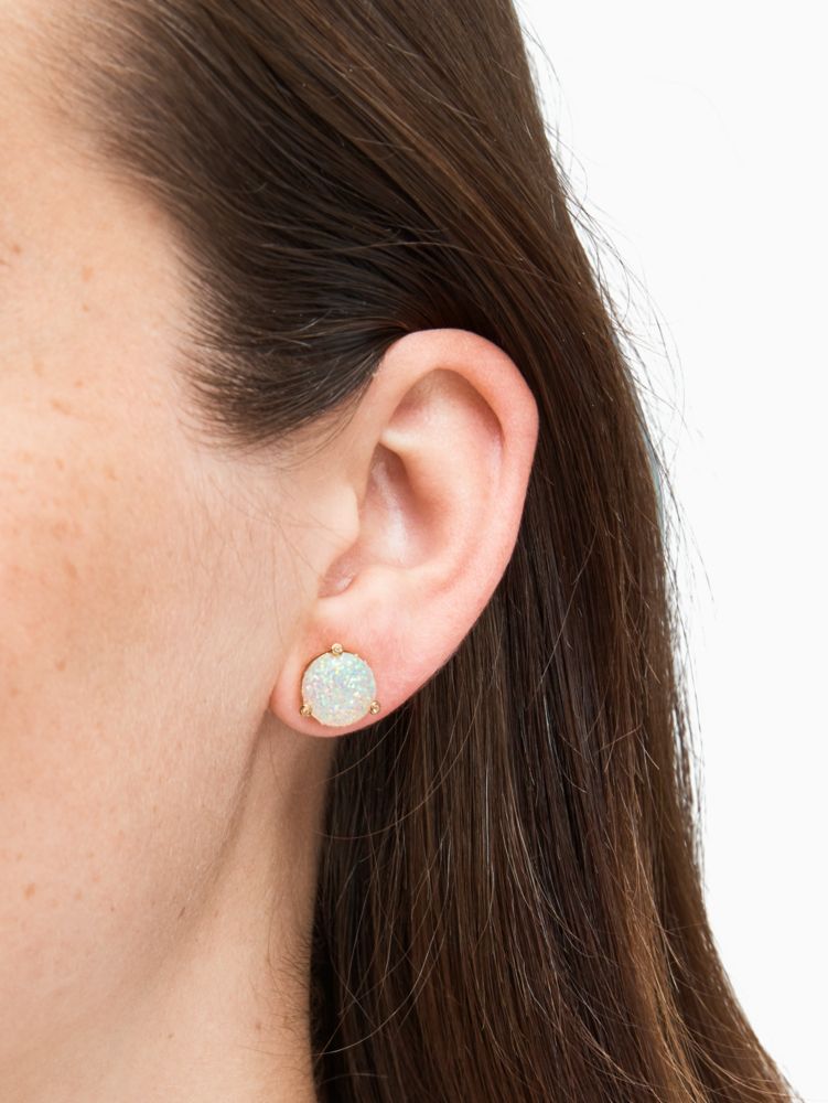 Rise And Shine Glitter Studs | Kate Spade Outlet