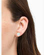 Kate Spade,rise and shine glitter studs,earrings,Opal Glitter