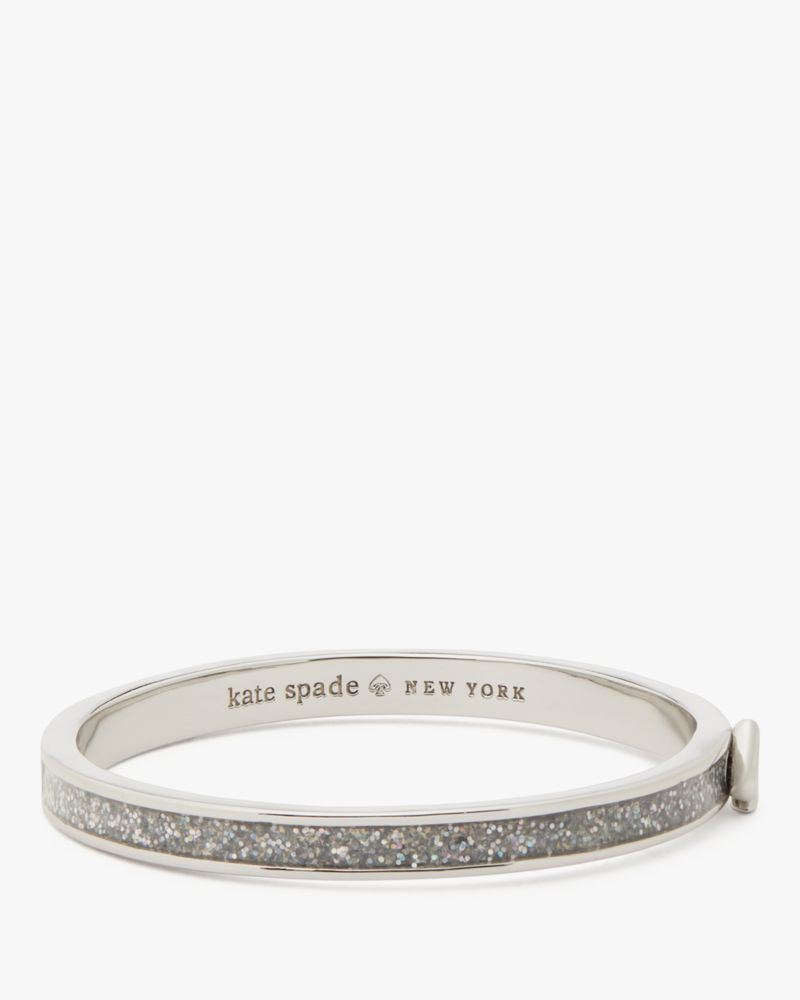 Kate Spade,グリッター バングル,ジュエリー,グリッター/シルバー image number 0