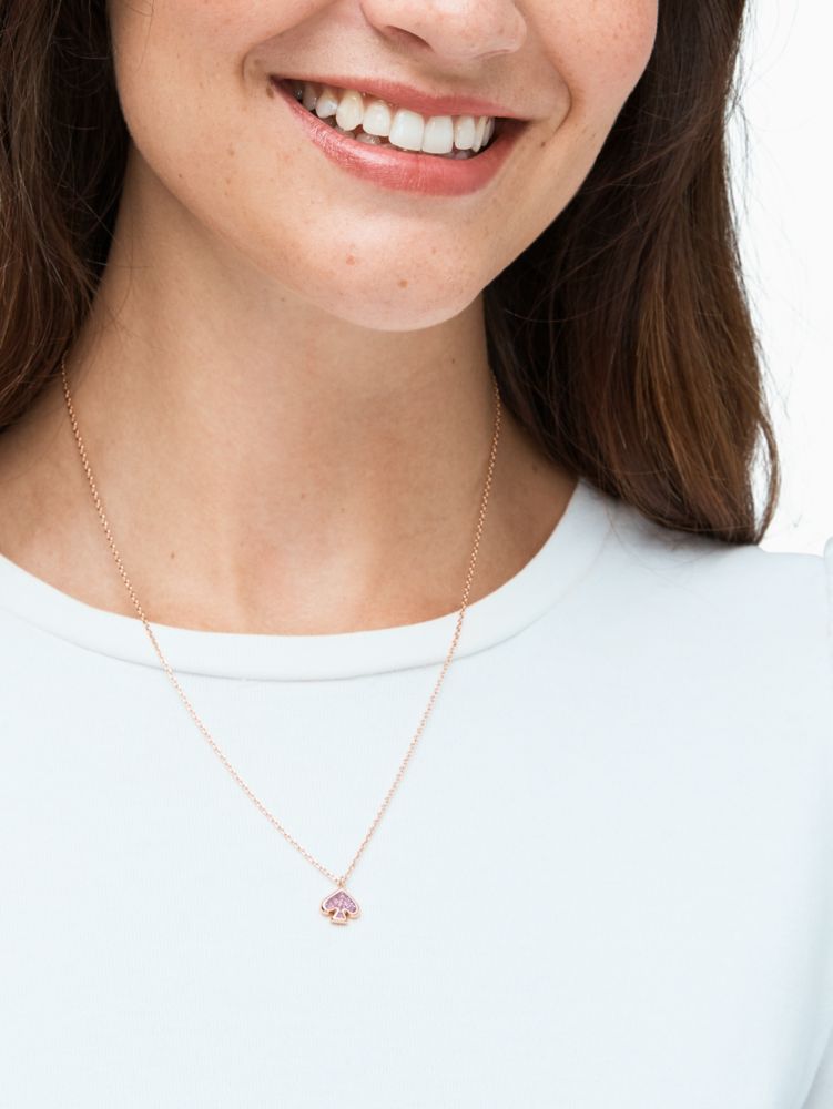 Kate spade everyday on sale spade necklace