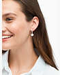 Kate Spade,modern pearls drop huggies,earrings,50%,Cream
