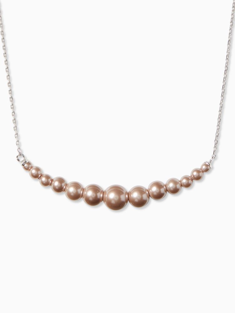 Kate spade pearl on sale necklaces