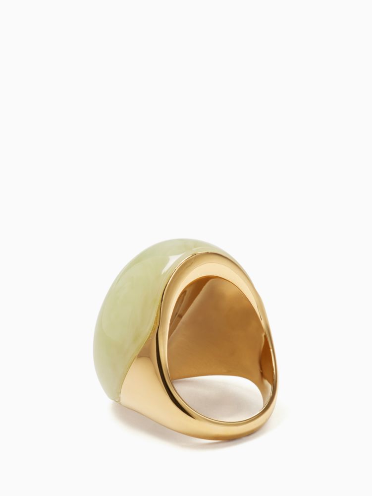 Kate Spade,mood resin ring,rings,