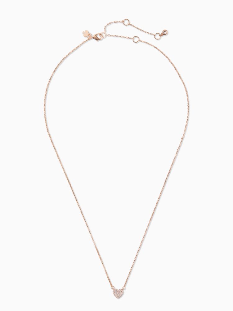 Kate spade hot sale rose necklace