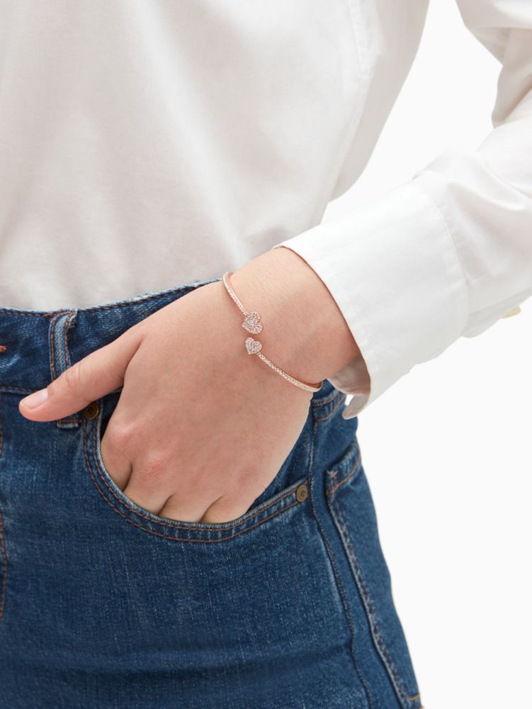 Love Hinge Cuff Bracelet