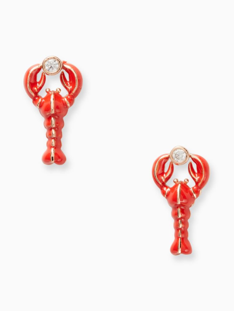 Lobster earrings store kate spade