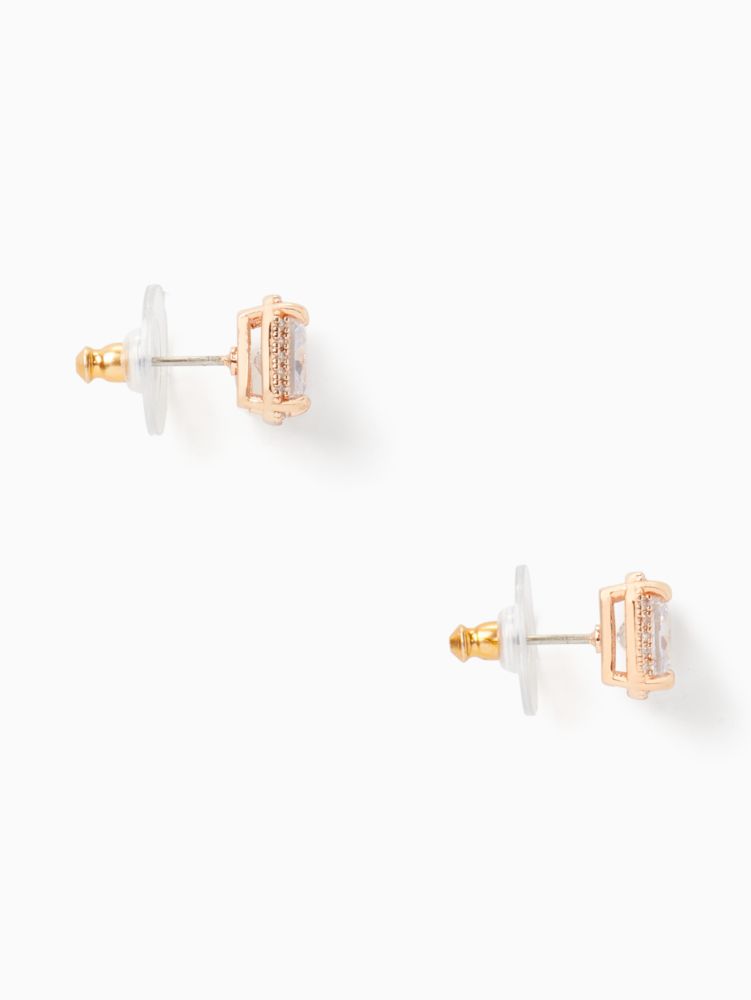 Kate Spade,Save The Date Pave Princess Cut Studs,