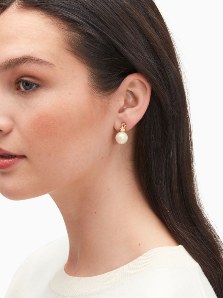 Kate spade store sailor knot earrings