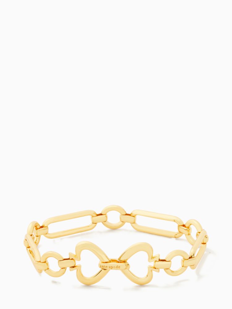 Kate spade infinity deals bracelet