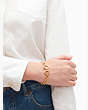 Kate Spade,spade link bracelet,watches,Gold