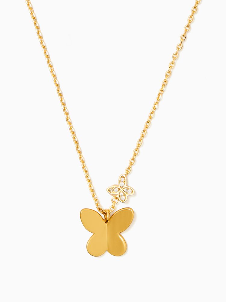 Kate Spade,in a flutter pendant,necklaces,