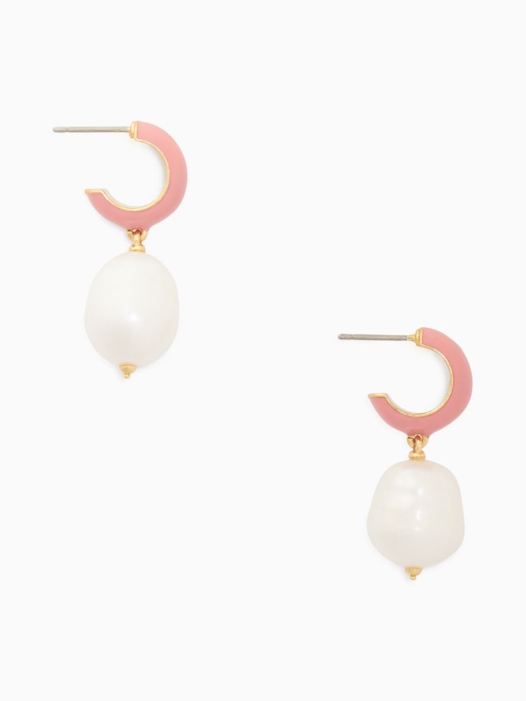 Candy Drops Enamel Pearl Drop Hug Kate Spade Outlet