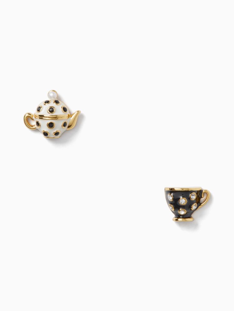 Kate Spade,teacup stud earrings,earrings,