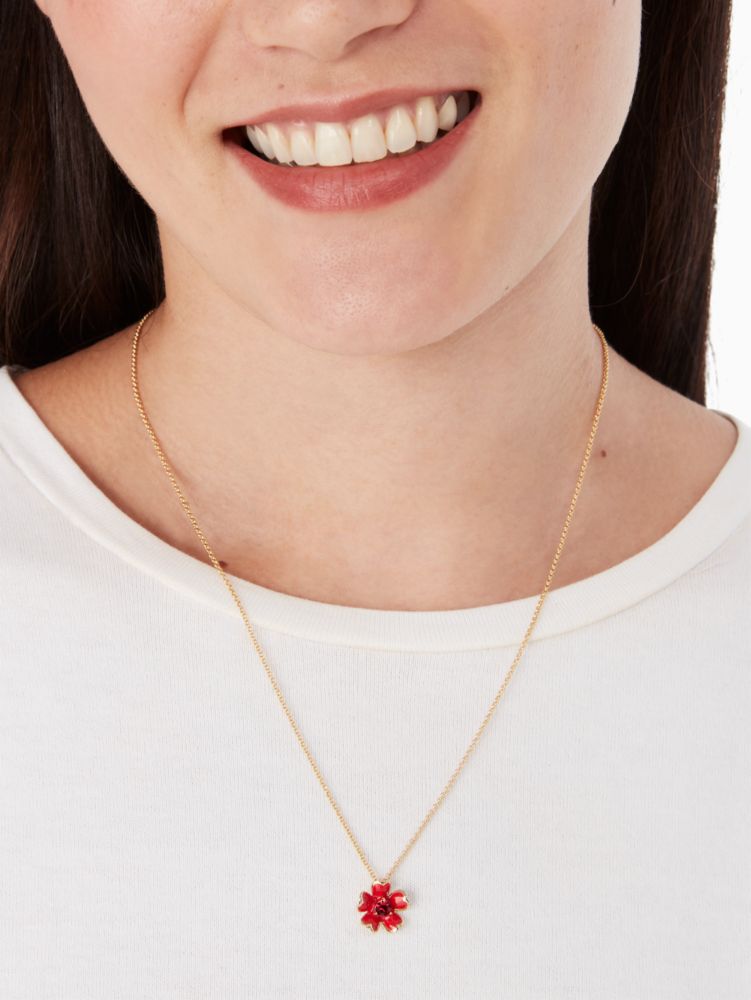 Kate spade into clearance the bloom necklace