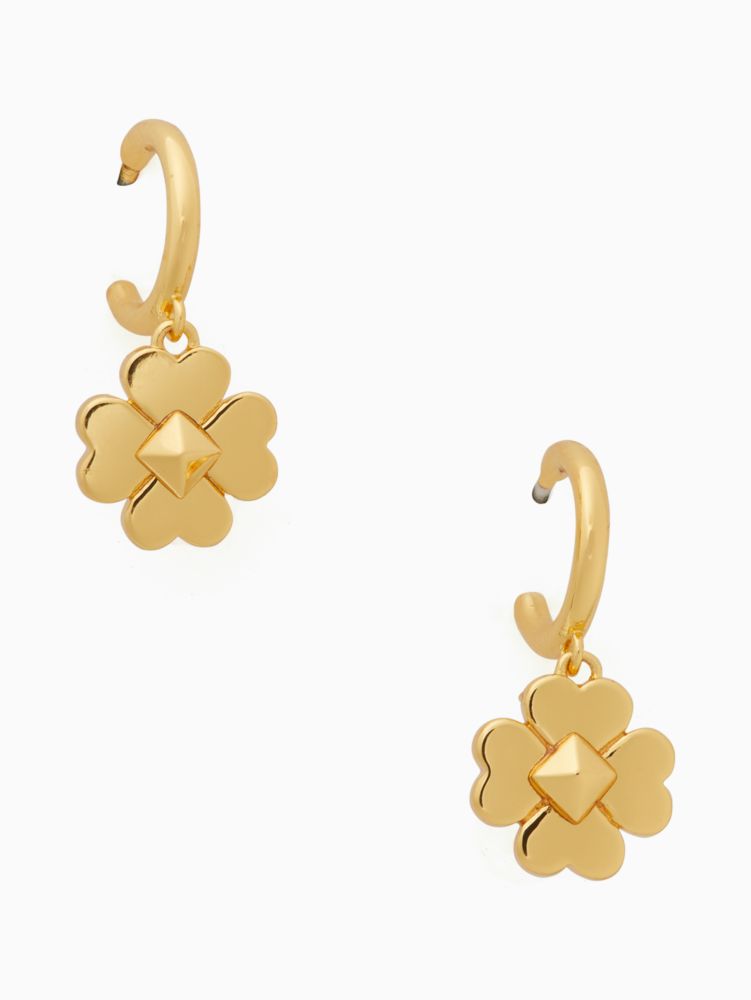 Kate spade deals gold spade earrings