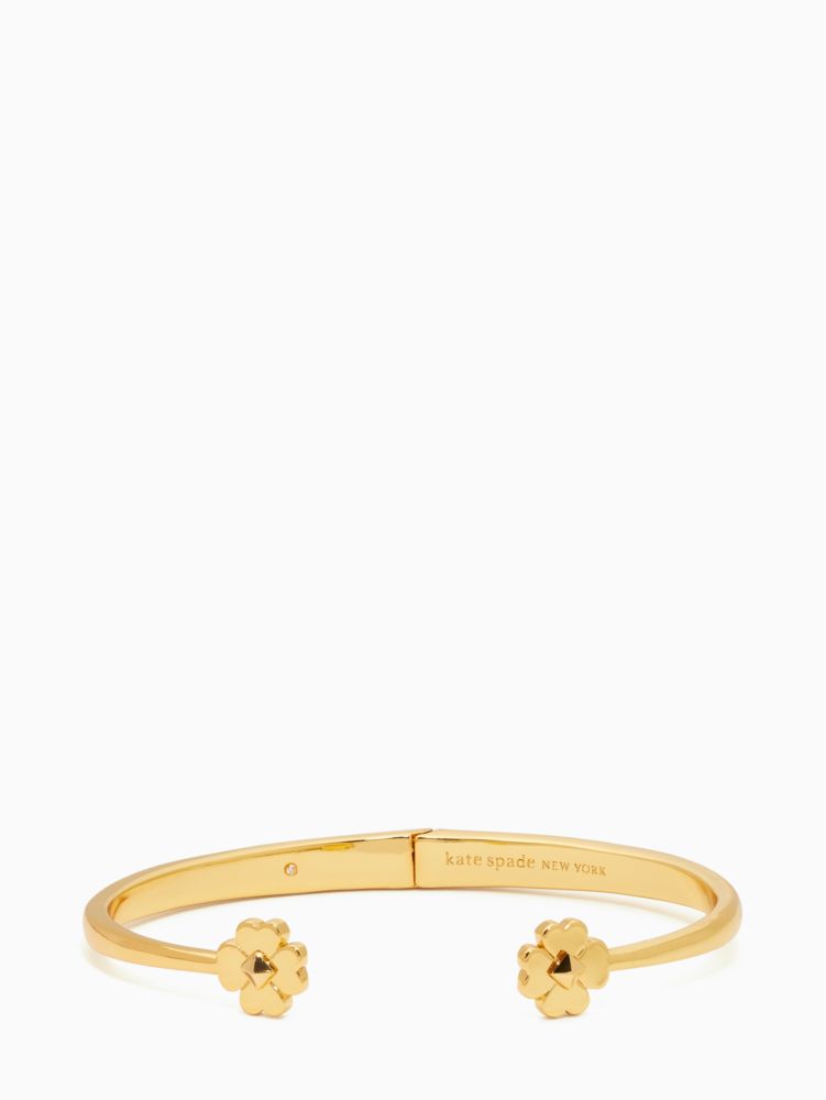 Kate Spade,Spades & Studs Hinge Cuff,