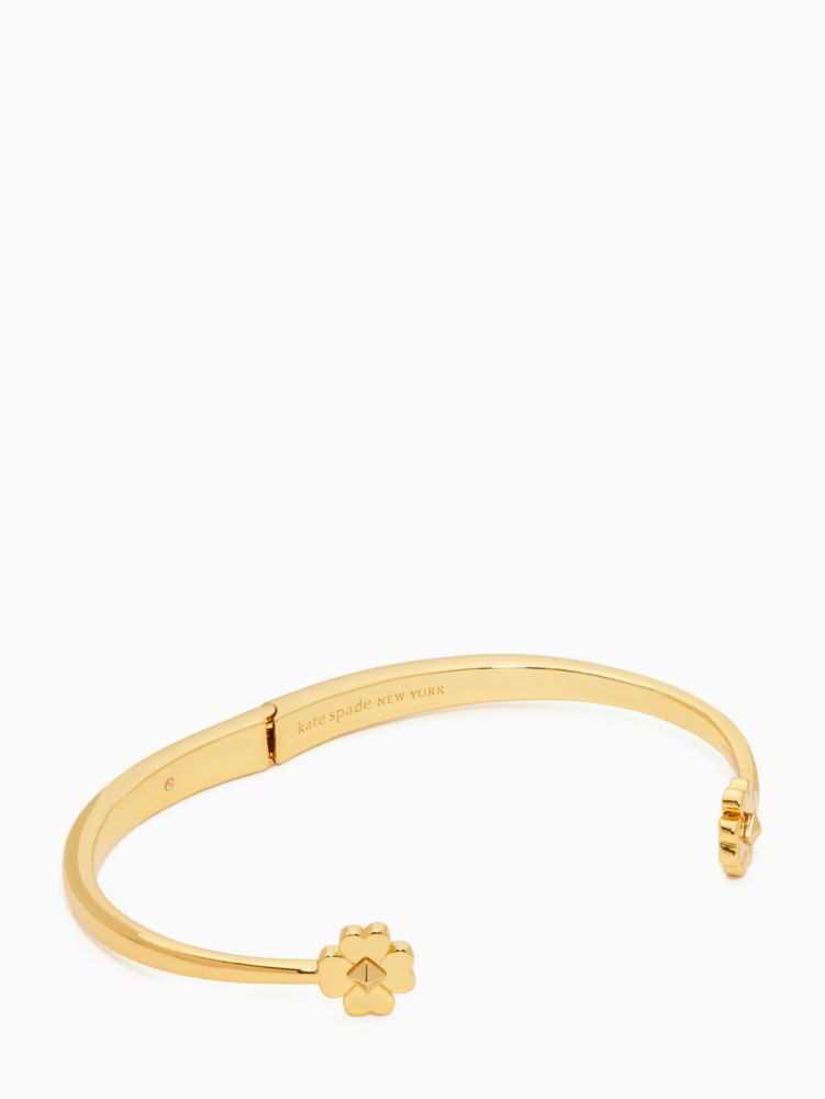 Kate Spade,Spades & Studs Hinge Cuff,