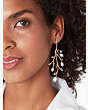 Kate Spade,brilliant branches statement earrings,