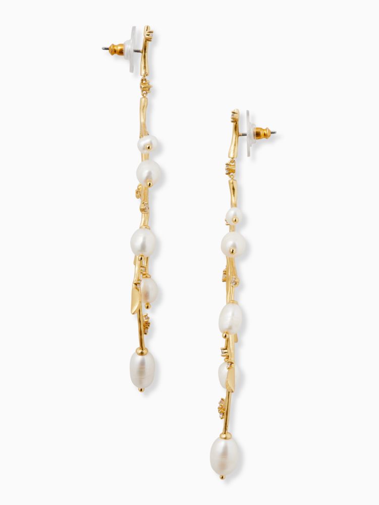 Kate Spade,brilliant branches statement earrings,