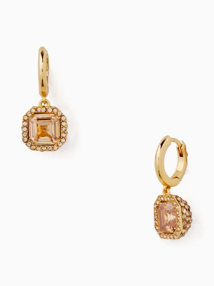 Kate spade pave drop shop earrings