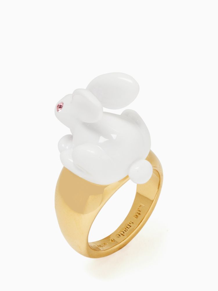 Kate spade clearance bunny ring