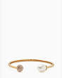 Kate Spade,pearl power flex cuff,bracelets,