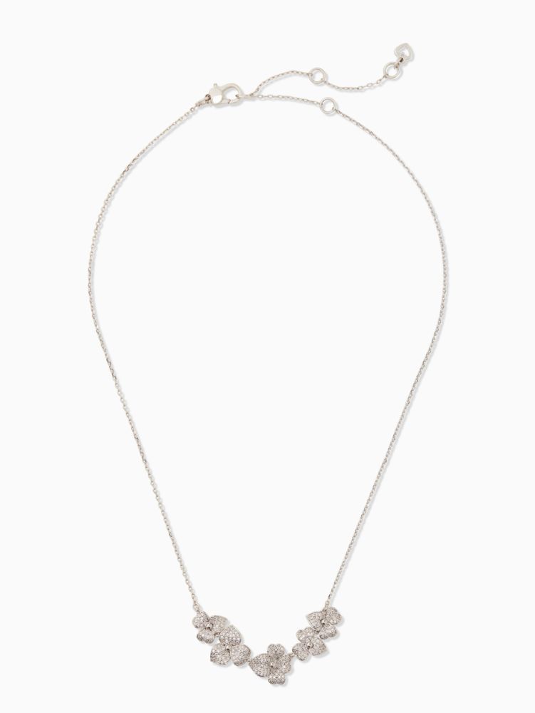 送関込♪SALE♪Kate Spade☆Precious Pansyネックレス Precious Pansy Pendant | Kate Spade New York