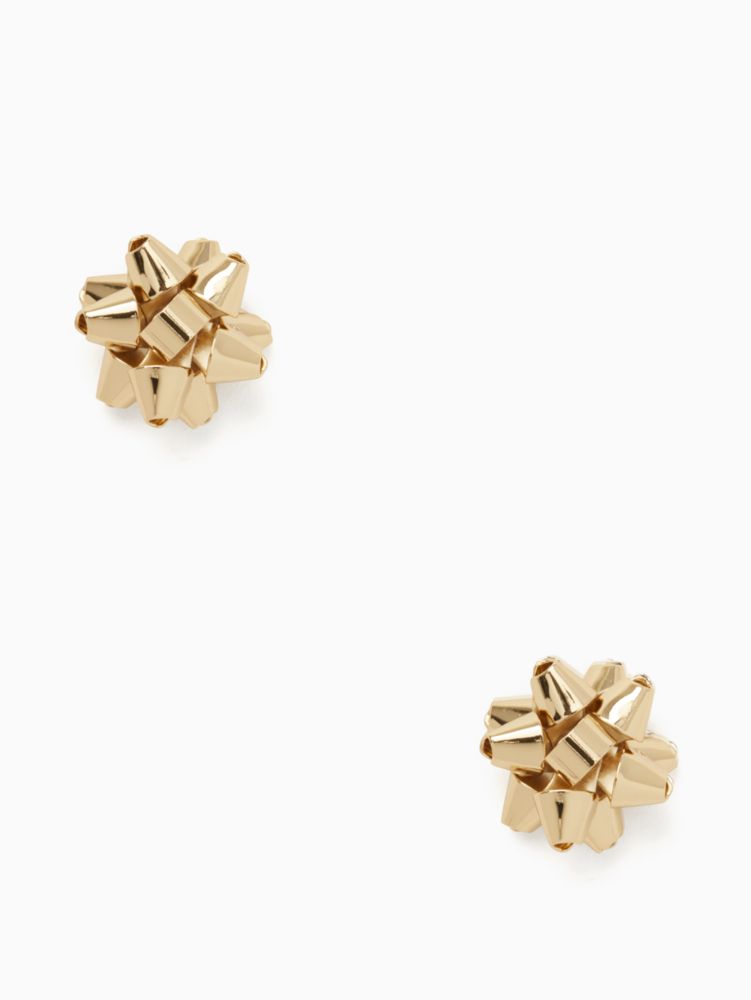 Kate Spade,Bourgeois Bow Studs,