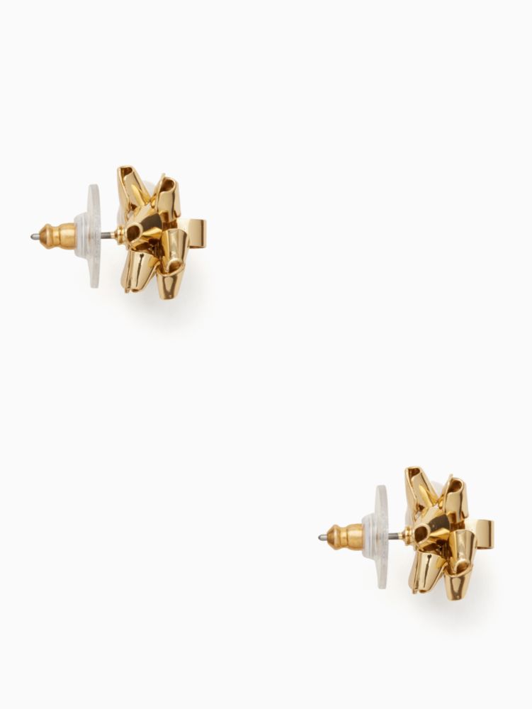 Kate Spade,Bourgeois Bow Studs,