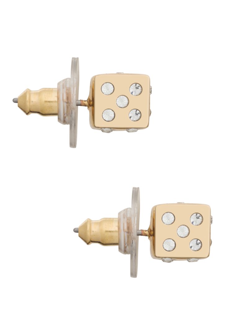 Lucky Streak Dice Studs, , Product