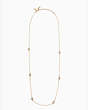 Kate Spade,lady marmalade scatter necklace,
