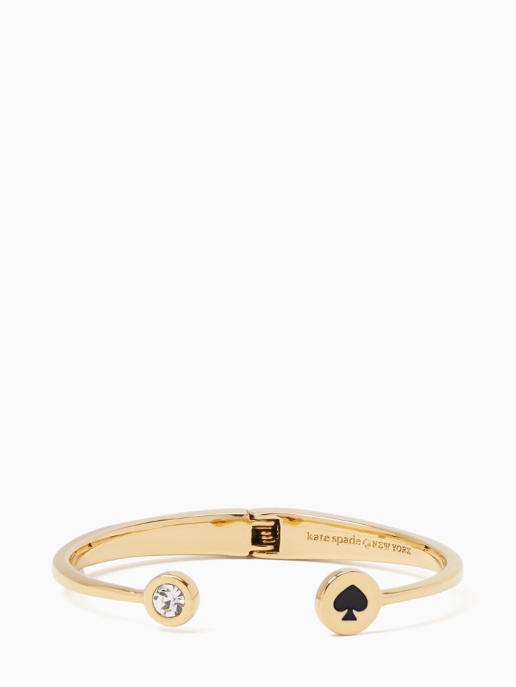 Kate spade bracelet on sale black