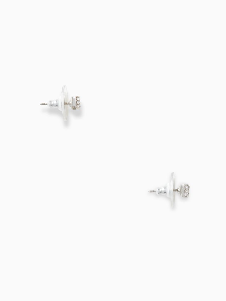 Kate Spade,ready set bow pave bow studs,earrings,