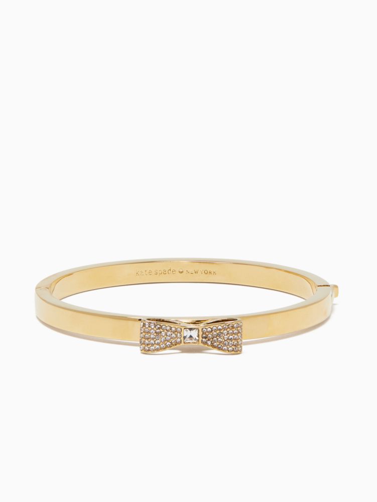 Kate spade clearance bangle with bow