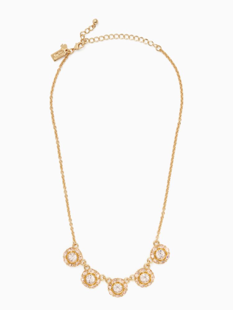 Putting On The Ritz Row Necklace Kate Spade Outlet