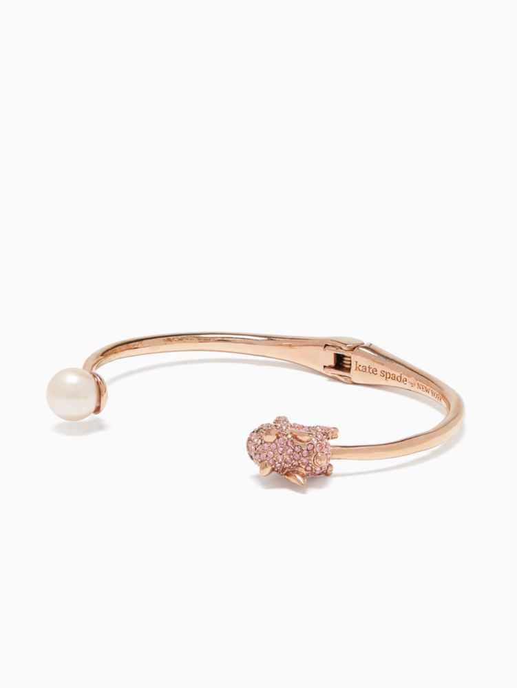 Kate spade store pig bracelet