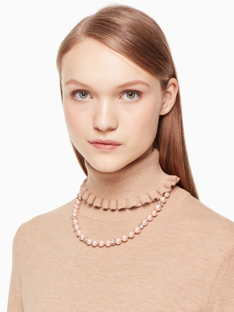 Kate spade hot sale pearl choker